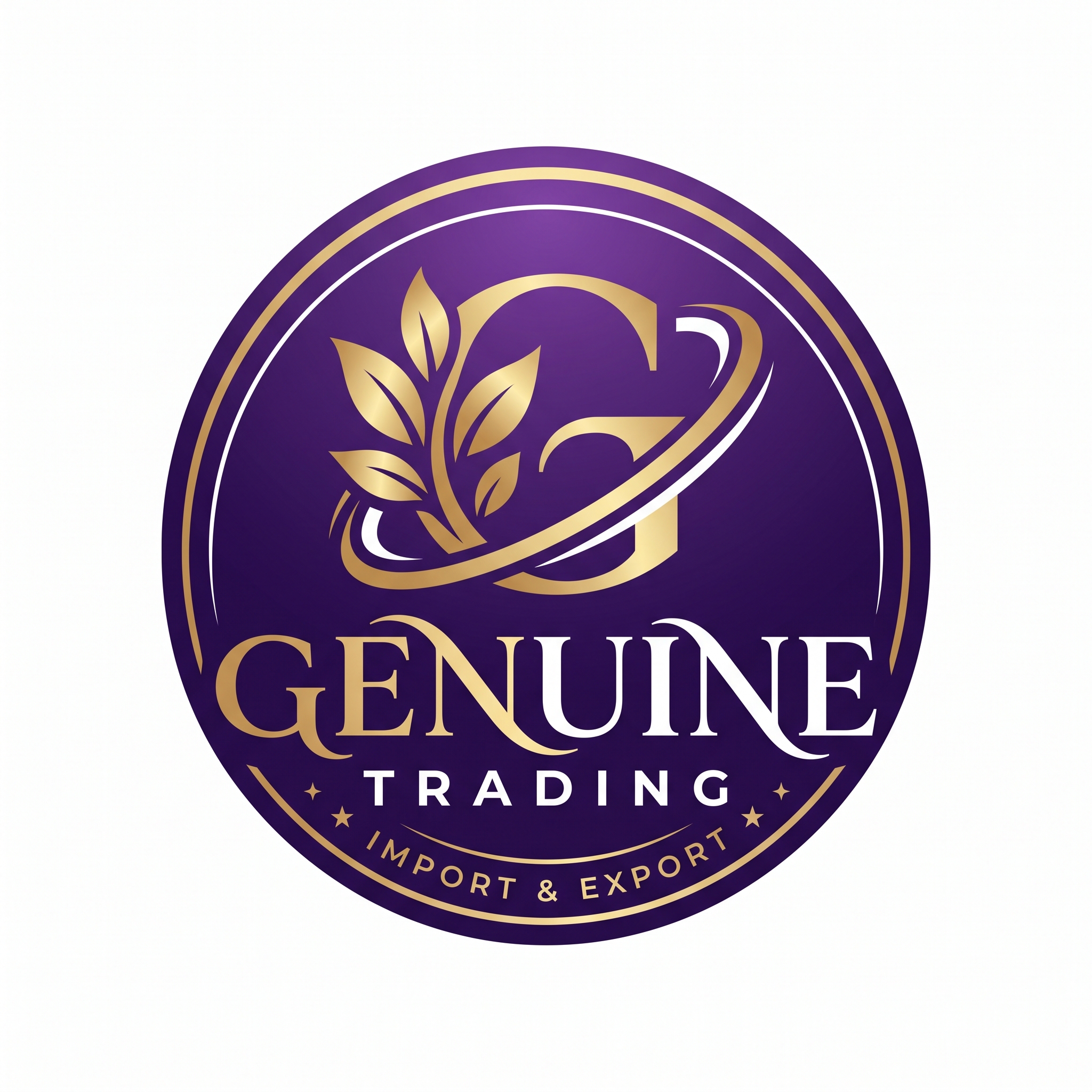 Genuine Trading Logo